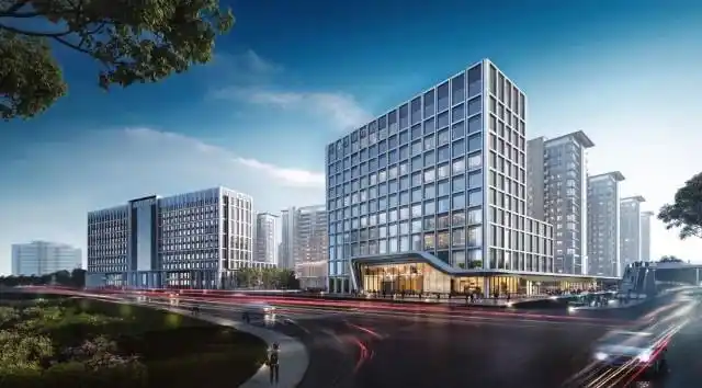 上帝视角俯瞰南京空港新城绝美