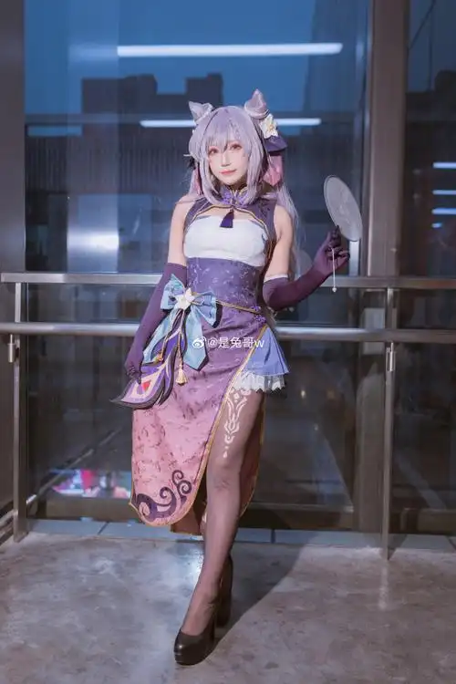 二次元 cos大赏##原神##刻晴