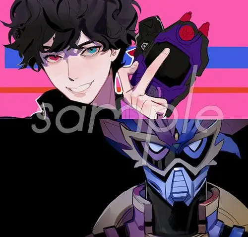 【假面骑士】帕拉德方徽章/方卡.