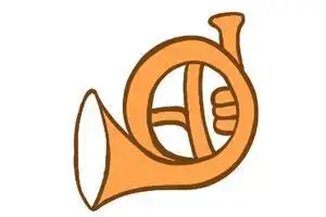 唢呐乐器简笔画集