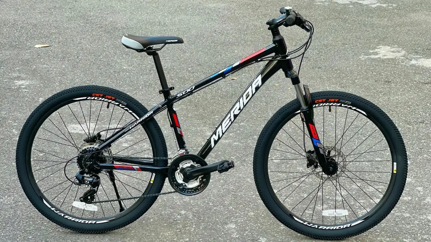 美利达22款勇士500d 现货三色可选,22款变更了涂装,相 - 抖音