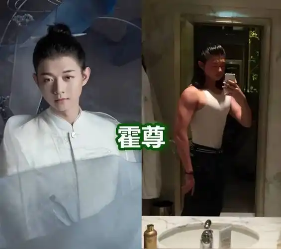 可以从他放出来的照片中得知,他的肌肉非常健硕,很多健身教练都达不到