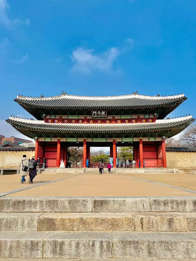 世界文化遗产韩国昌德宫