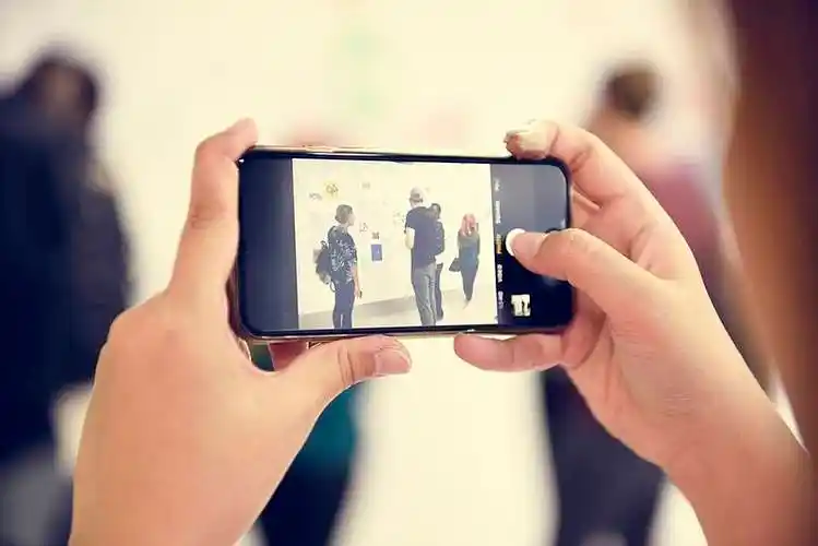 握着,手机,拿着,照相_高清图片_全景视觉