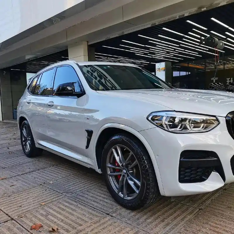 宝马x3,高亮97山灰改色案例分享#专业汽车贴膜 #车身改色 - 抖音