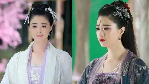 10个经典角色黑化前后对比赵丽颖靠眼妆佘诗曼靠眼神