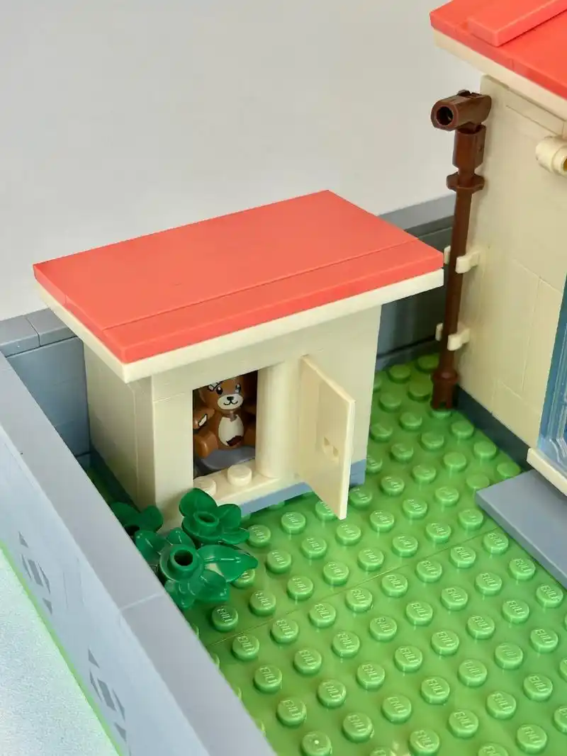 模型欣赏:keeppley 机器猫 大雄的家,by 哆啦a梦.