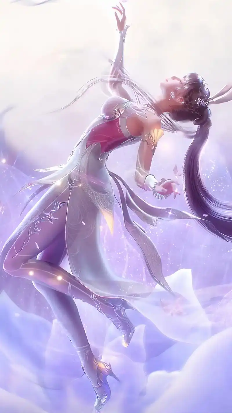 国漫女神 #高清壁纸 小舞#兔年送流量 - 抖音