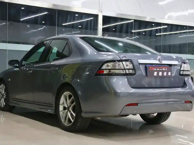 萨博 saab 9-3  2008款 linear 2.0t图片
