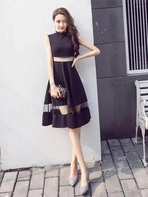 黑裙子配什么样的鞋子好看呢?-惠修网