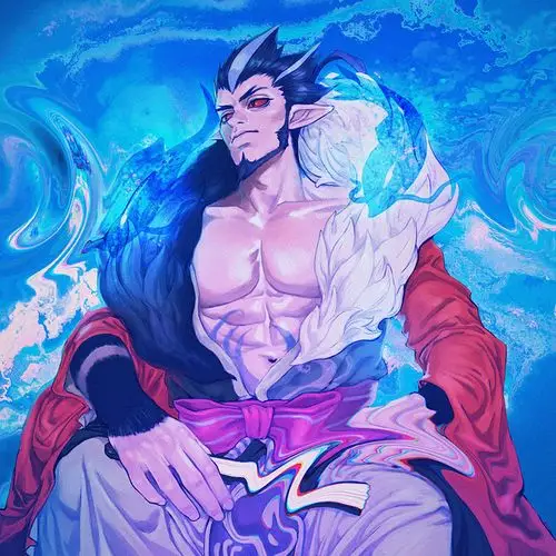 阴阳师荒川之主图鉴 ssr荒川之主图片