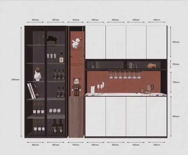酒柜餐边柜设计参考