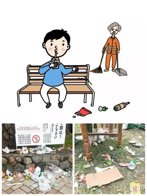 自然,刻不容缓 写美篇在生活中,很多破坏环境的行为(乱扔垃圾的行为