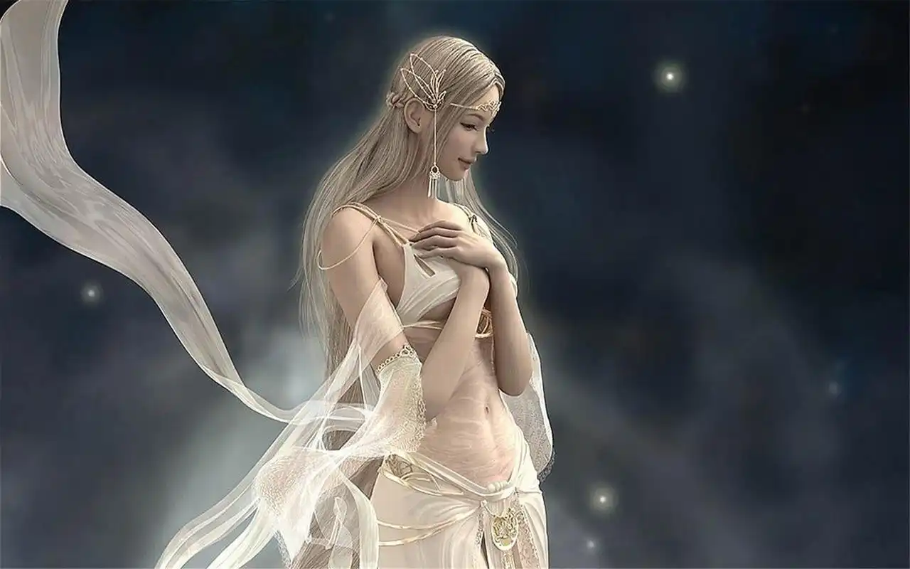 游戏神泣女神唯美性感人物桌面壁纸图片大全