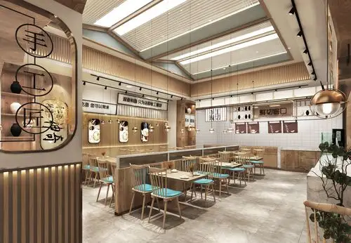 面馆|空间|家装设计|z64309726 - 原创作品 - 站酷 (zcool)