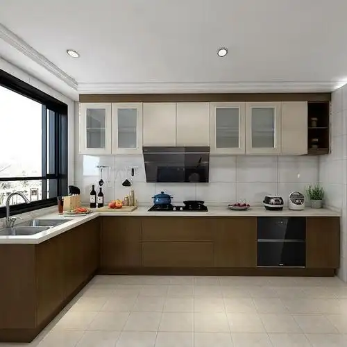 欧派整体橱柜定做石英石现代简约厨房装修定制咖啡时光预付金-tmall.