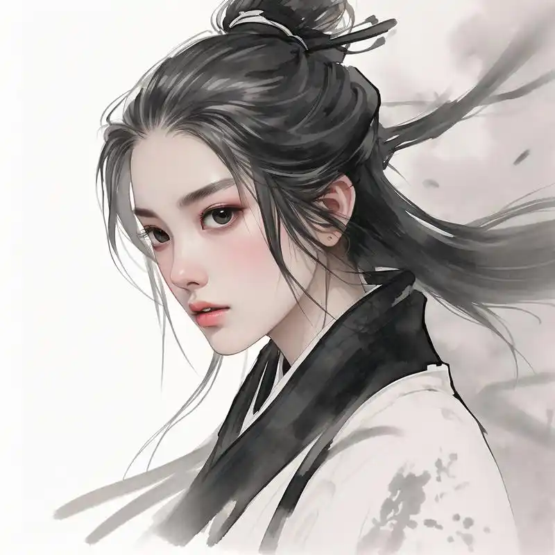 女道士头像,太美了叭99