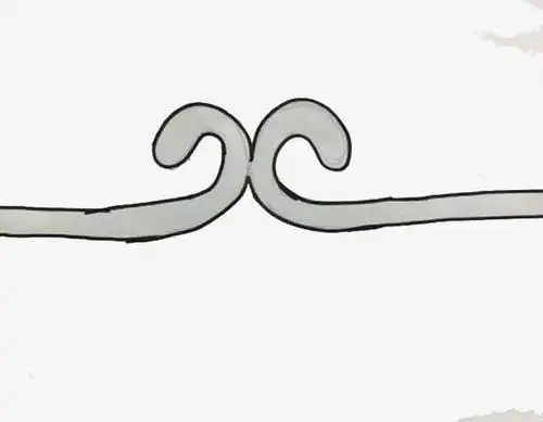 紧箍咒简笔画步骤