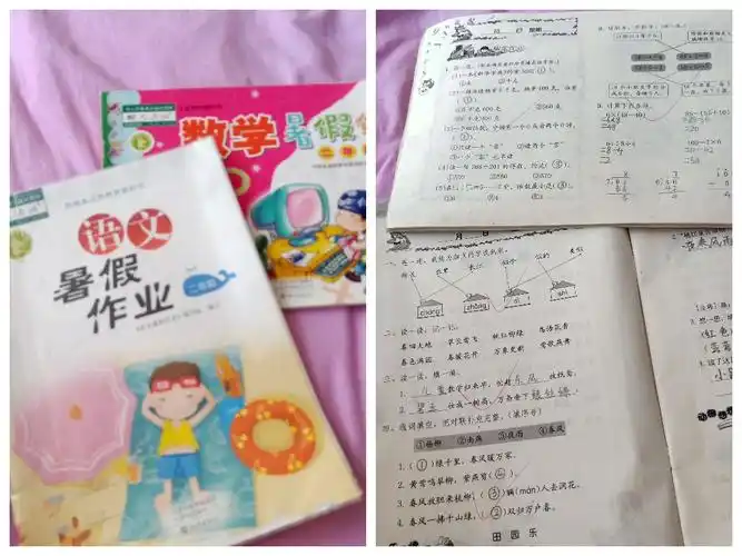 四实验小学赵子萱暑假作业