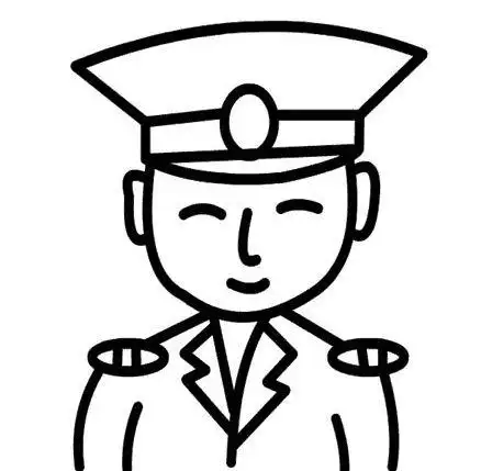 警察怎么画简笔画警察怎么画简笔画图片