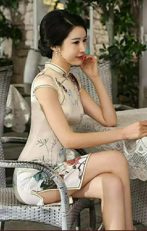 《"周婷"旗袍人像》学习篇