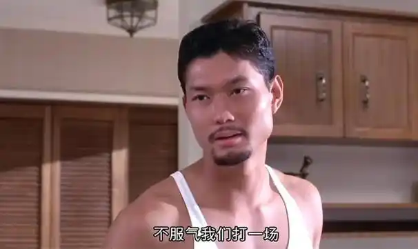 回顾:港片中著名"打星",看着眼熟却叫不上名字,个个身