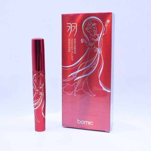 柏美姿睫毛膏羽翼丰盈根根分明立体防晕染加密不脱妆卷翘定型正品