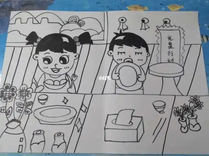 幼儿教师面试简笔画100幅