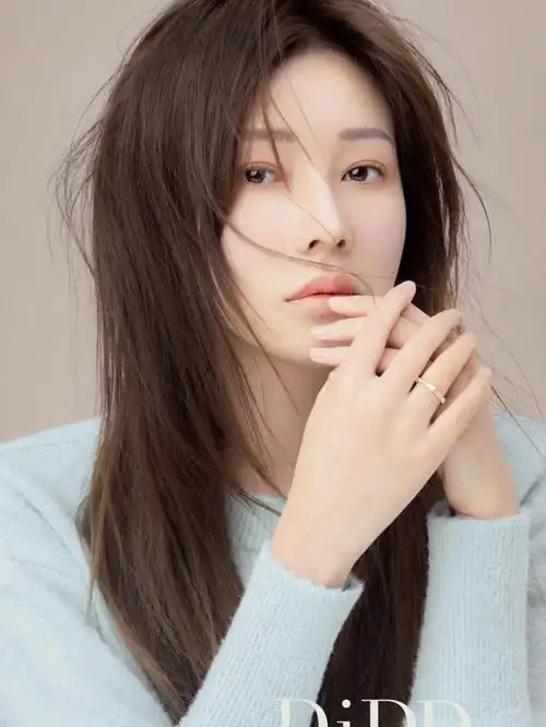 在西安个人写真春季有氧初恋感