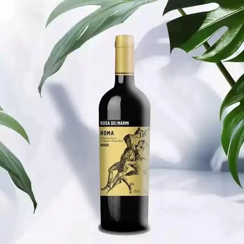 罗马干红葡萄酒高品质红酒意大利原瓶进口圣马可酒庄doc级别佳酿