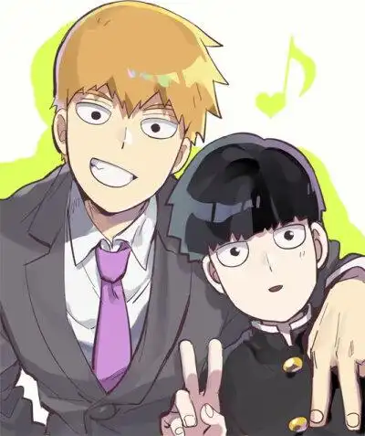 灵能百分百 师匠 灵幻新隆 影山茂夫