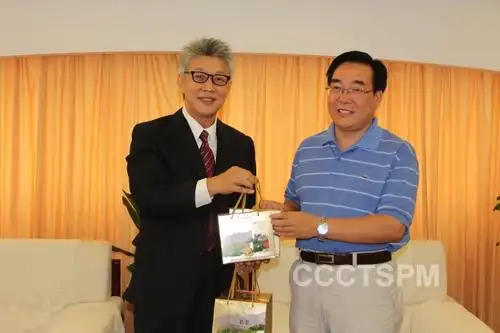 陕西省基督教两会接待寇绍恩牧师一行