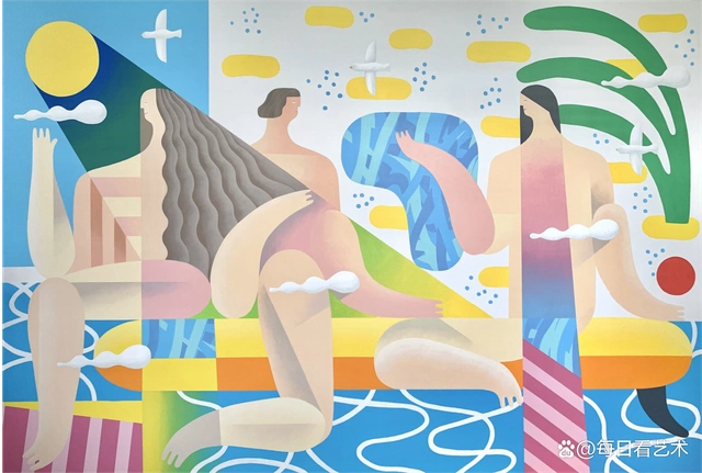 艺术家go suga绘画作品