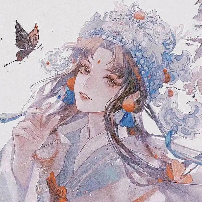 京剧头像2 《贵妃醉酒》海岛冰轮初转腾,见玉兔玉兔又早东升,那冰轮离