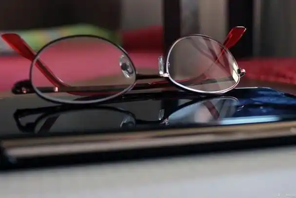 渐进多焦老花镜!