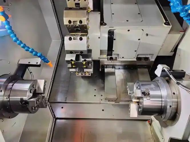 m06sjⅡ二手日本津上m06sjⅡ双主轴车床