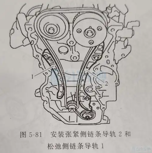 东风日产新道客j10车系hr16de发动机正时校对
