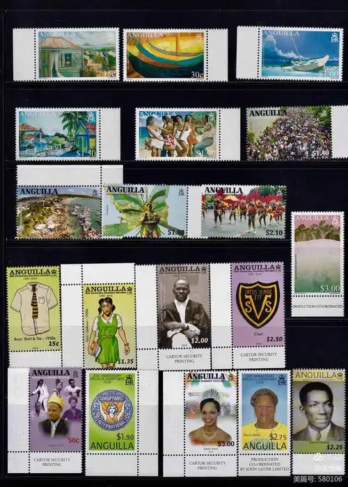 世界旅行者收集的北美洲邮票