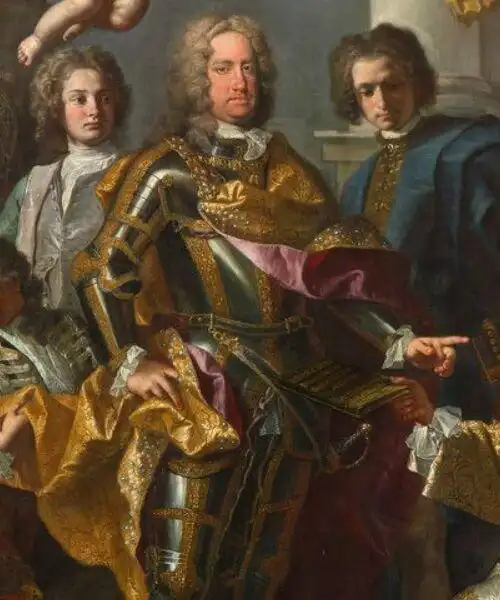 奥地利历史最后一个朝代哈布斯堡王朝历代君主画像