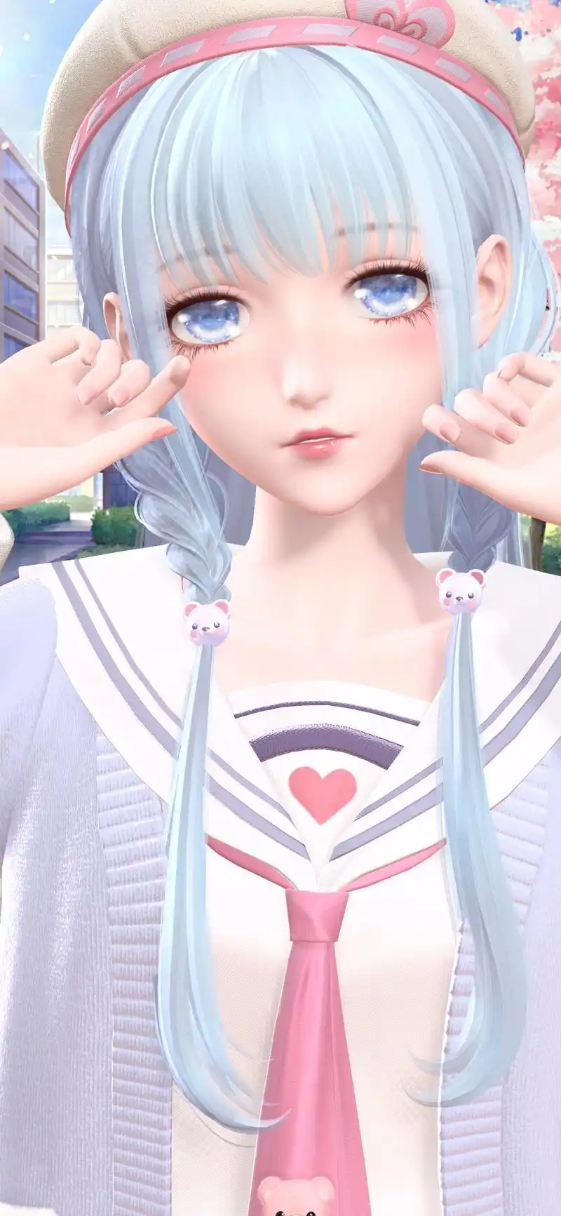 闪耀暖暖:爱衣《青葱的恋曲》套装