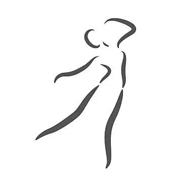 跳舞,芭蕾舞女,素描,女人,隔绝,白色背景,爵士乐,舞者,女孩