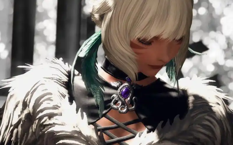 ff14 雅修特拉是地表最强魔女 yshtola ffxiv_哔哩哔哩_bilibili