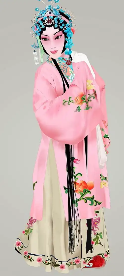 京剧花旦20180126