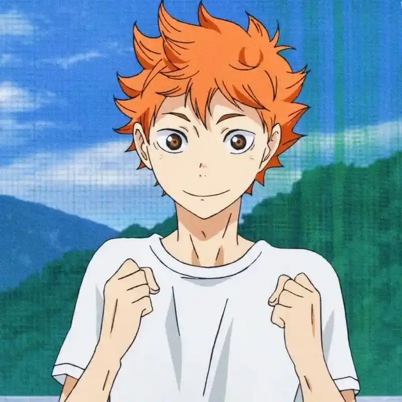 真的很可爱哇#排球少年 #日向翔阳 #hinata #二次元 - 抖音