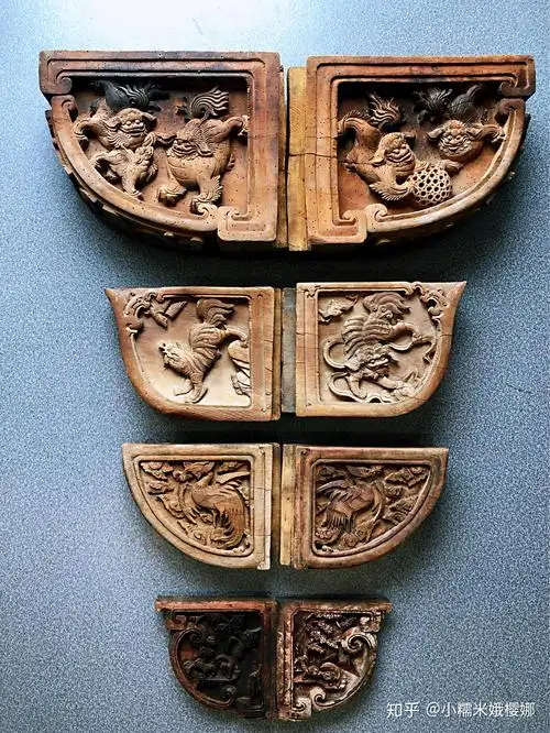 雀替角花每一对都是一段故事和历史