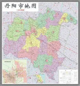 丹阳北站的丹昆特大铁路桥