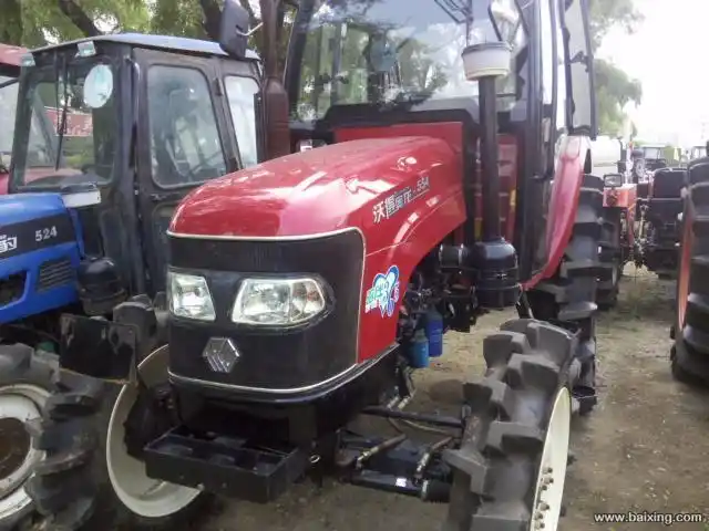 【图】- 沃得554,2014年3月出厂工作42小时原厂楼 - 鹤岗工农拖拉机