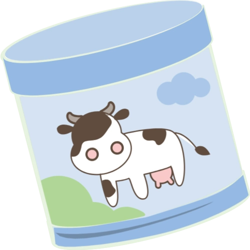 奶粉婴儿奶粉卡通婴儿用品婴儿