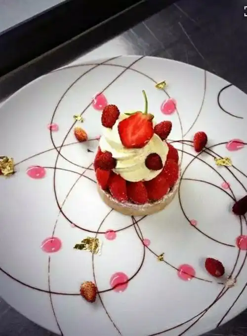 精美创意甜点盘式装饰不得不看,美极了!