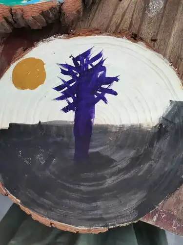 【童真县前】我手绘我心 我心抒我情 泾河新城县前小学五年级一班原木